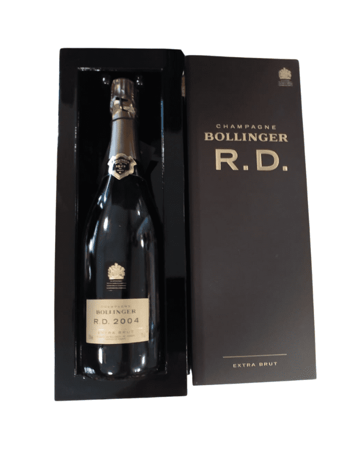 Bollinger R.D. champagne 2004