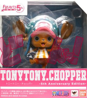 Tony Tony Chopper - 5th Anniversary - One Piece - Figuarts Zero - Bandai - Tamashi Nation