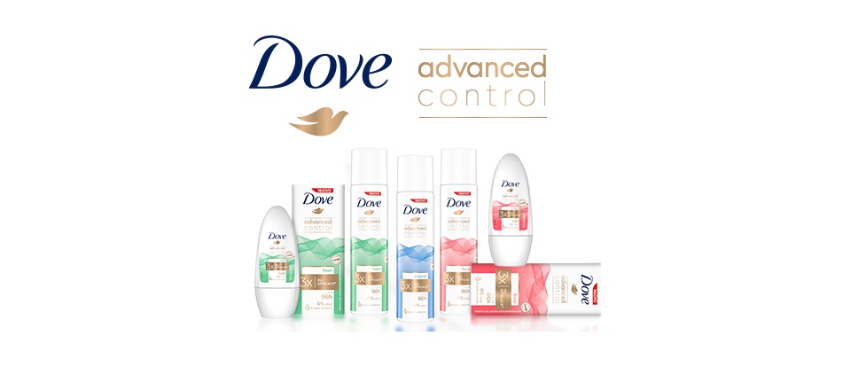 Deodorante Dove “DOVE SODDISFATTI O RIMBORSATI”