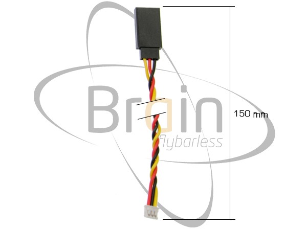 MSH51606 Cable ESC connection Brain