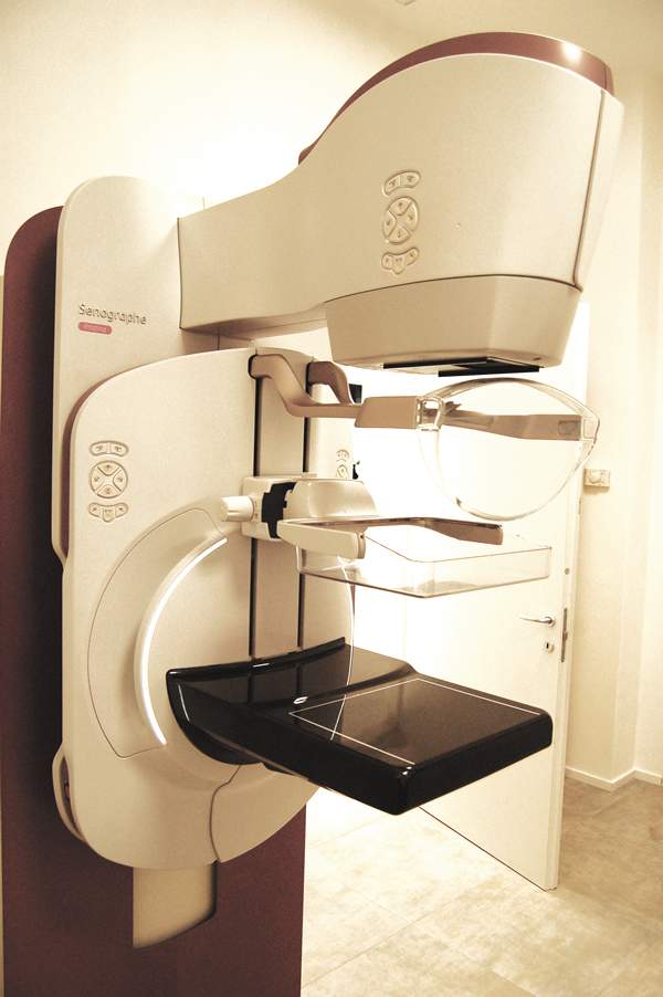 Sala mammografo