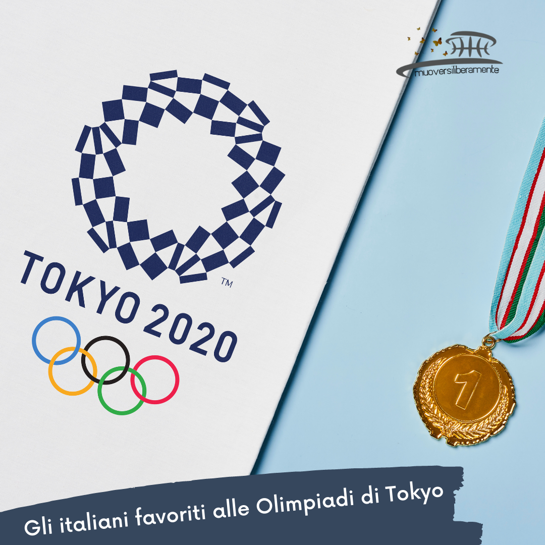Gli italiani favoriti alle Olimpiadi di Tokyo