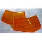 Corpi Luminosi plastiche Frecce Posteriori Arancio per VESPA PX PE T5 80 125 150 200 