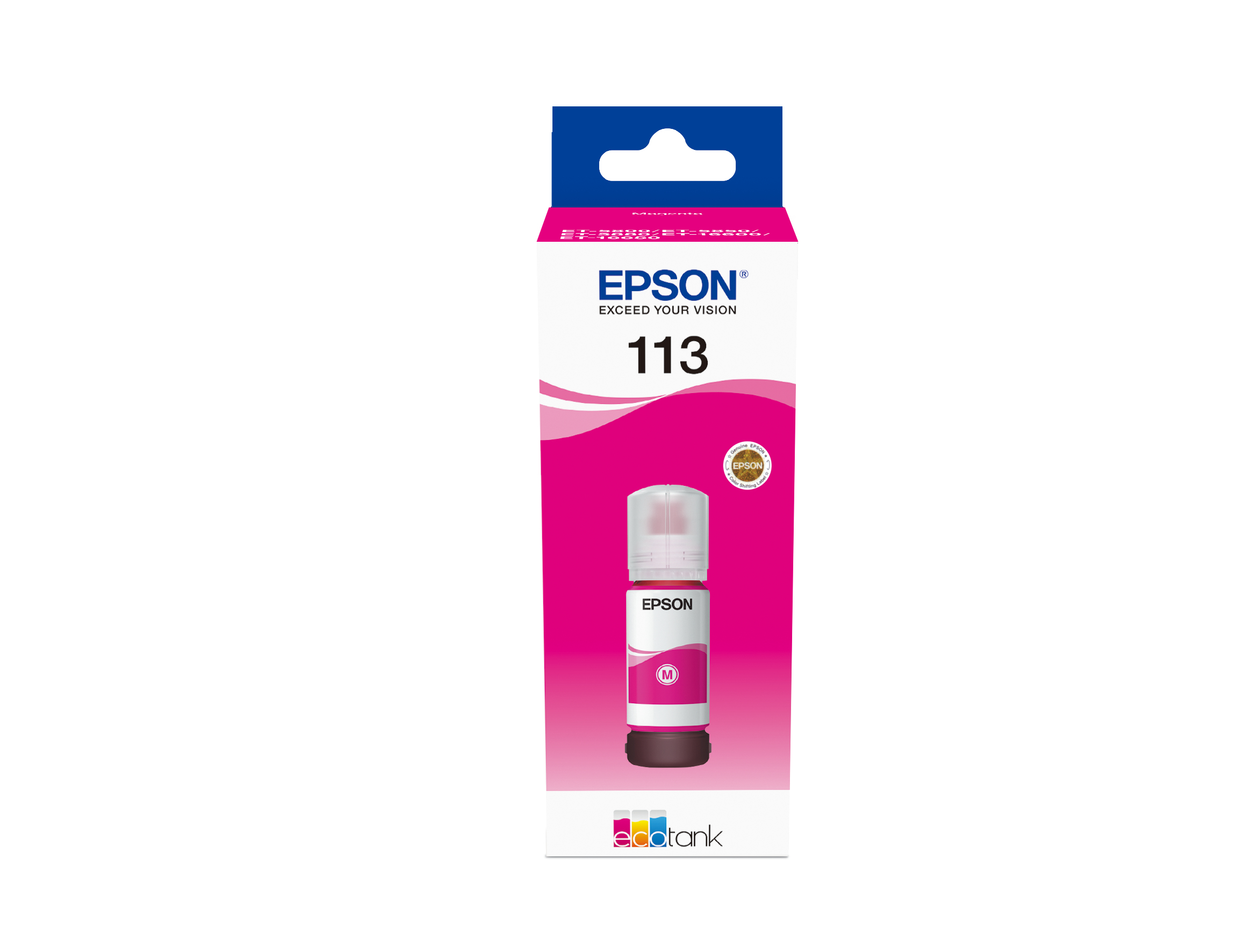 INK TANK EPSON C13T06B340 MAGENTA ECOTANK PER ET5800 6000 PAG T06B3