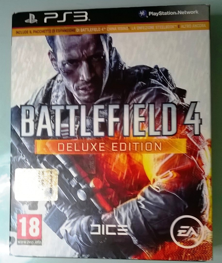 BATTLEFIELD 4 DELUXE LIMITED EDITION USATO