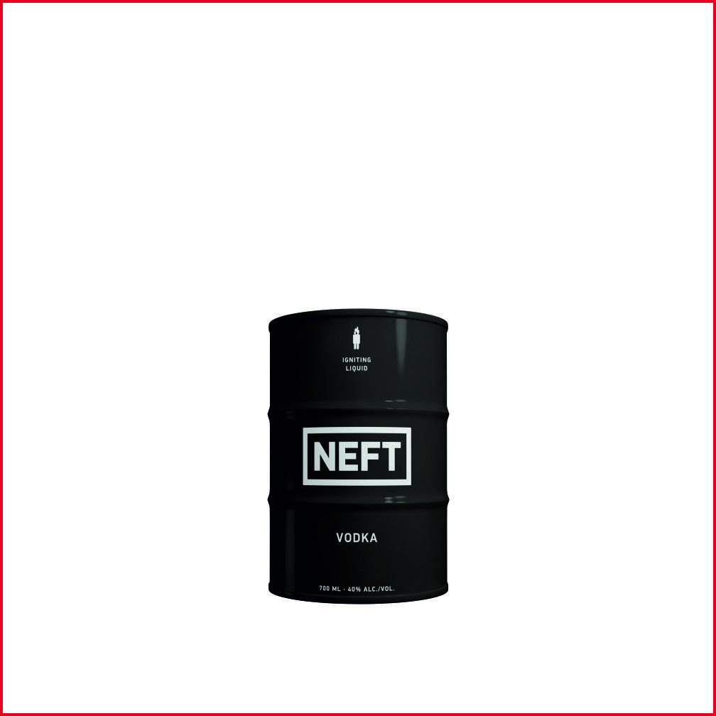 NEFT Ultra Premium Vodka Black