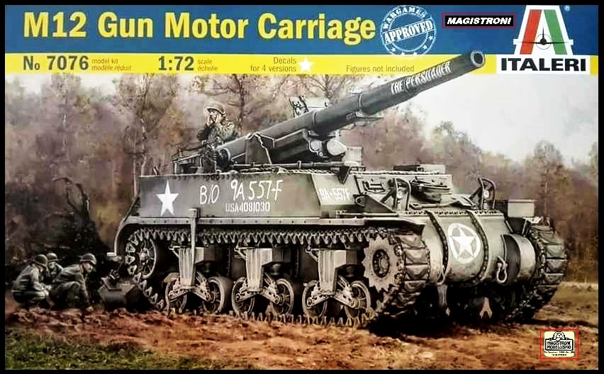 M12 GUN  MOTOR CARRIAGE