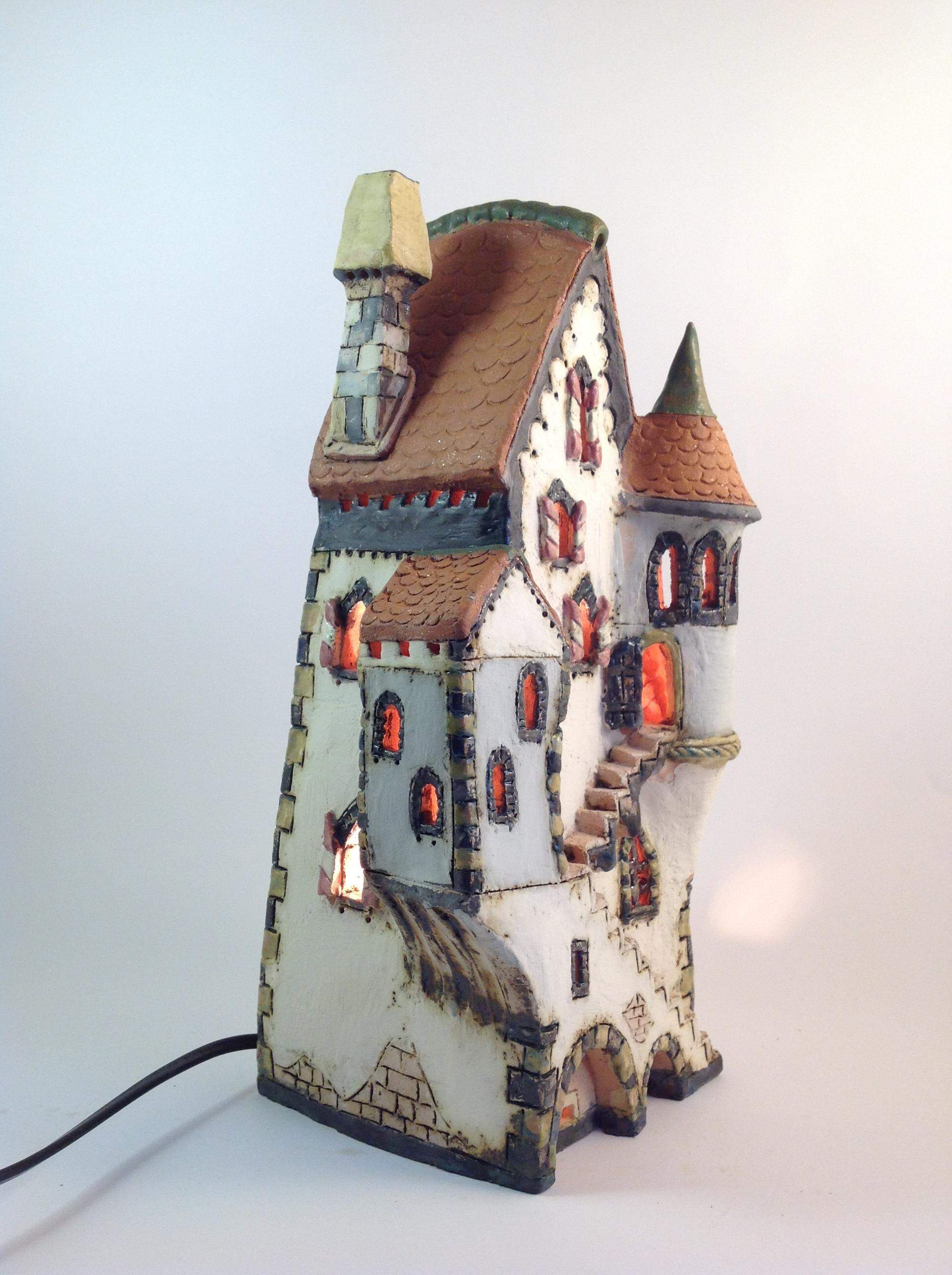 Lampada Originale mod. Castello Teutonico