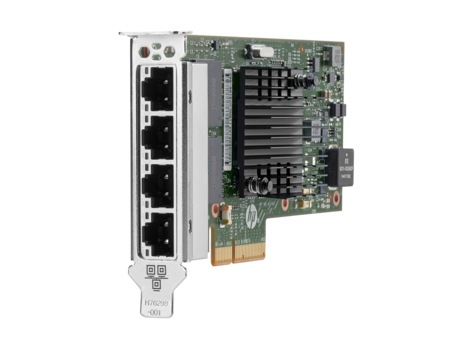 SCHEDA RETE HPE 4PORT 1GBS 366T PCIE RJ45