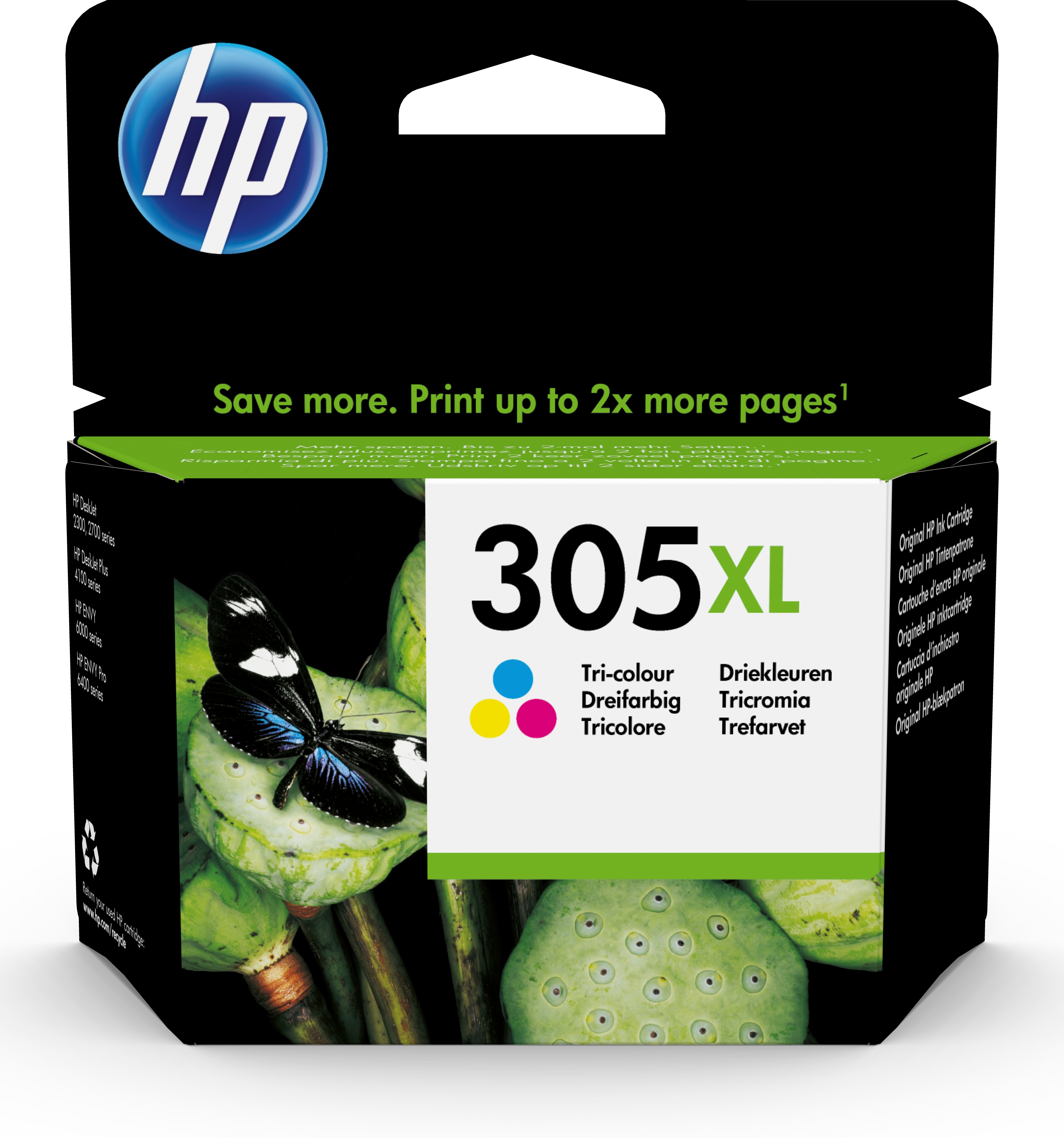 INK HP 305XL 3YM63AE CMY 200 PAG