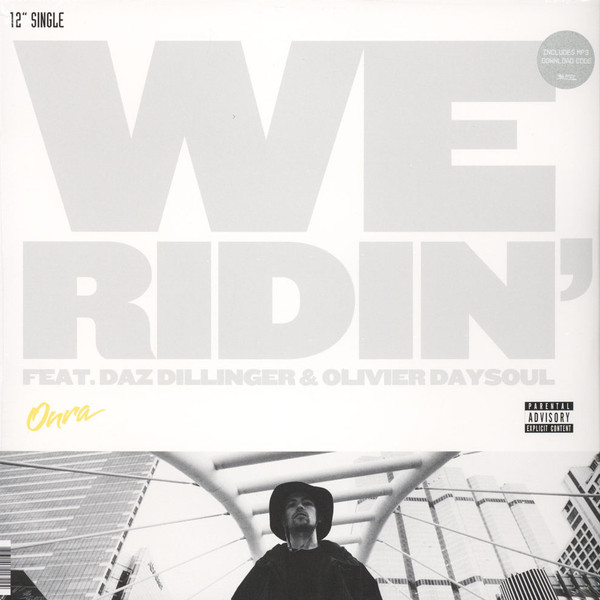 Onra ‎– We Ridin' / Over & Over