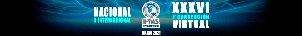 Ipms Mexico: XXXVI Nactional & 1a internationl Convencion Virtual