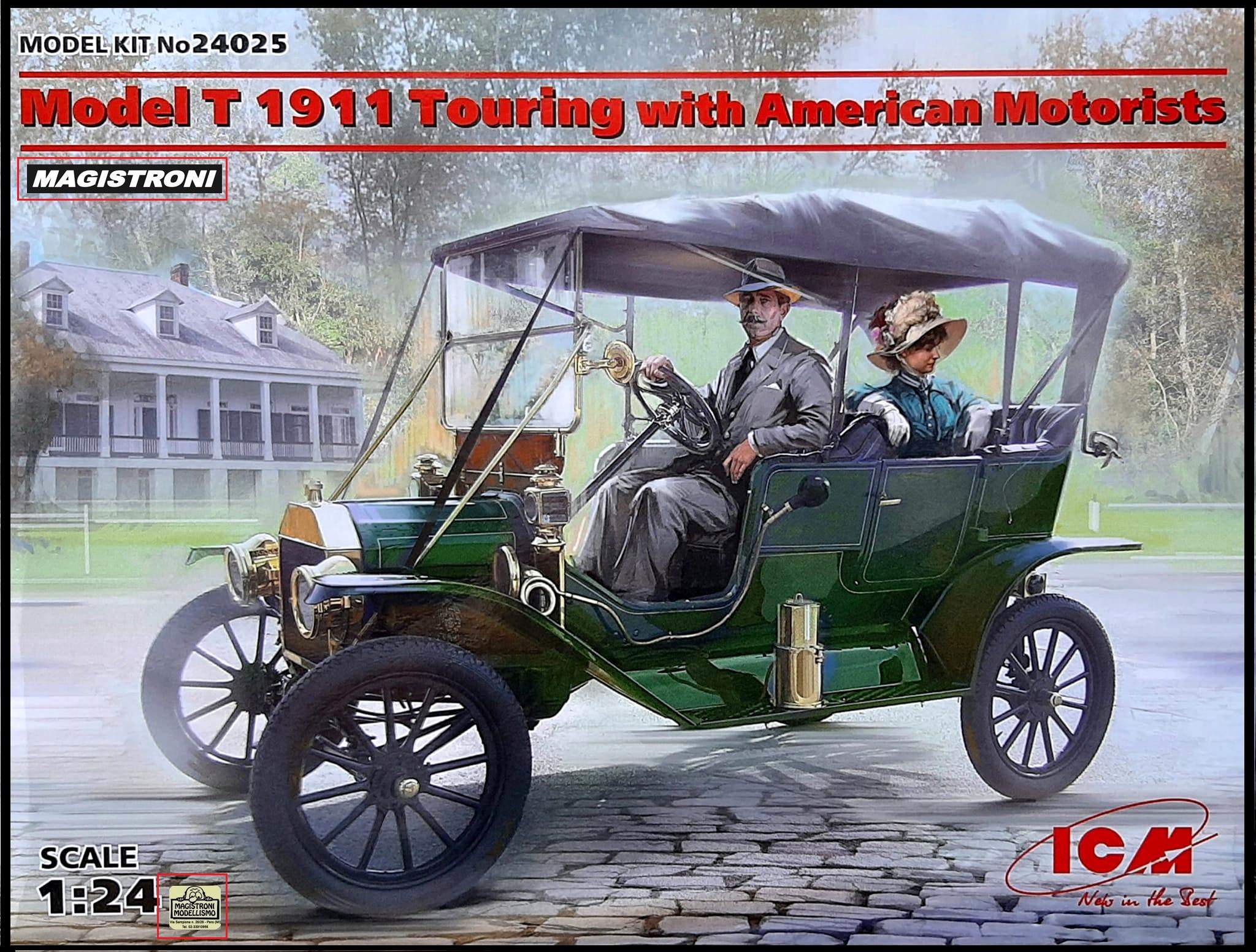 MODEL T 1911 TOURING with American Motorist