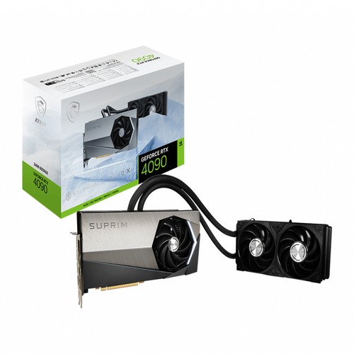 VGA MSI NVIDIA RTX 4090 GAMING X TR IO 24G DDR6X 384BIT 1H/3DP 450W