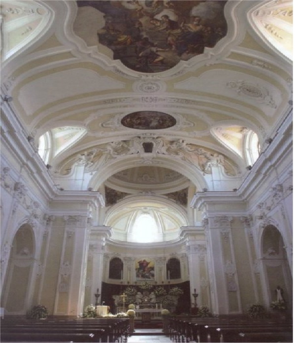 chiesa-Santa Maria Maggiore - internojpg
