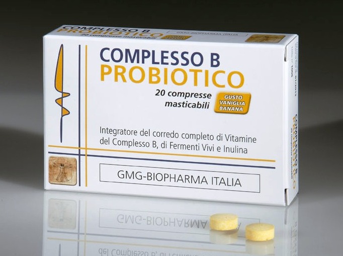 COMPLESSO B PROBIOTICO 20 compresse masticabili