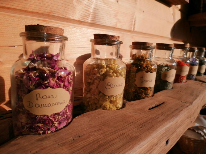 drid herbs wellness area farmhouse in Pigna - Imperia - Liguria
