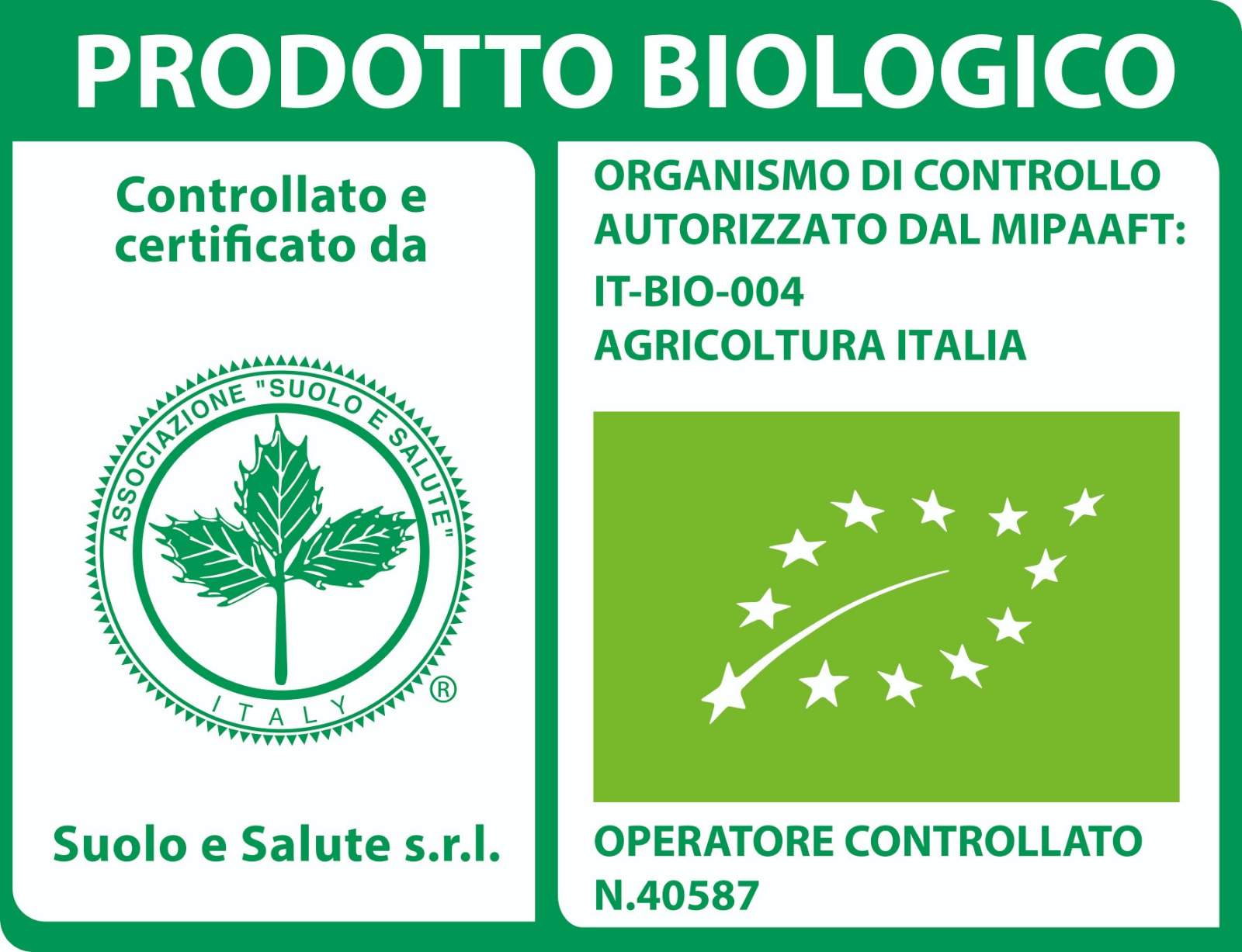 Cerasuola Olio Extravergine di Oliva Biologico - Campagna 2023/2024