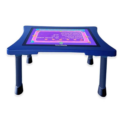 TAVOLO TOUCH 32 KIDS INTERATTIVO ANDROID ALTEZZA BAMBINO PIANO MDF