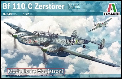 Me.Bf 110 C ZERSTORER