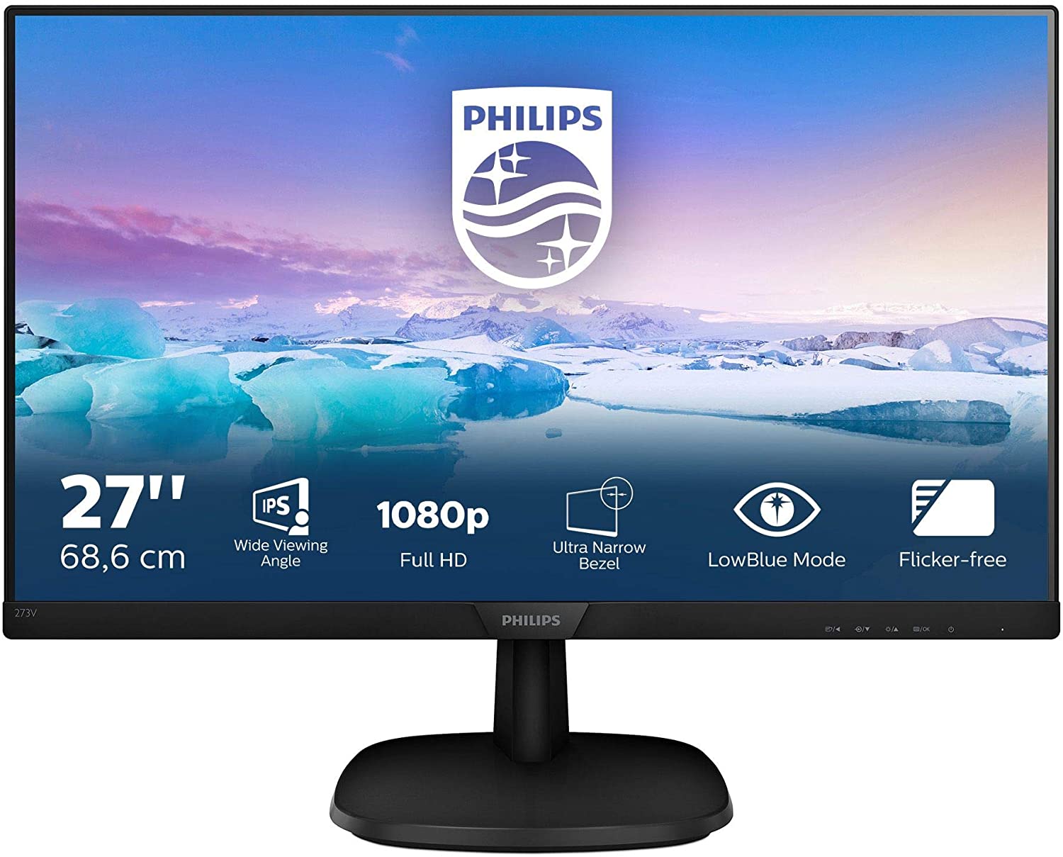 Monitor Philips V LINE Monitor 27" LED IPS Full HD