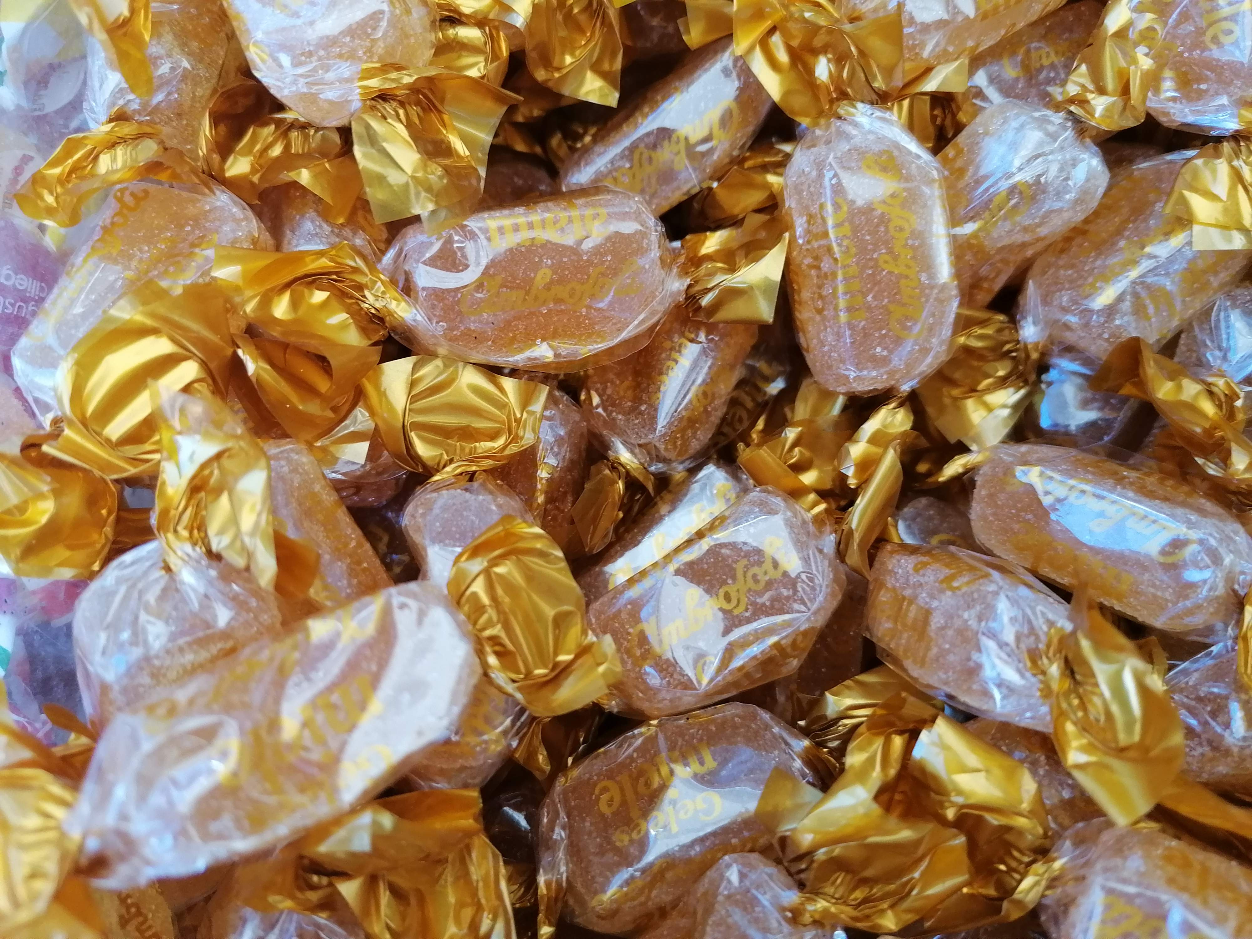 Ambrosoli caramelle gelee miele