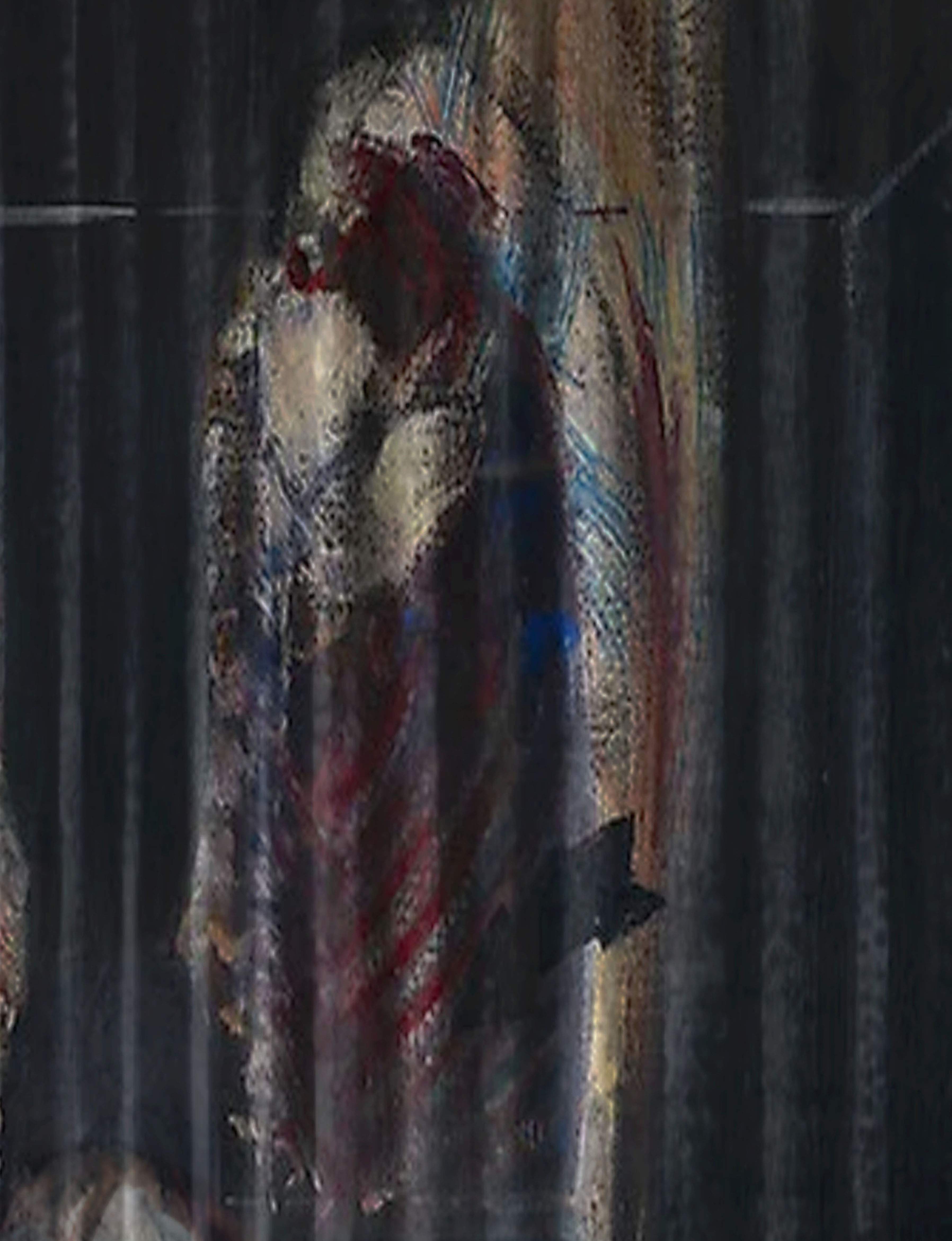 Francis Bacon_ Oneiric Self-Portrait of Posthumous Study