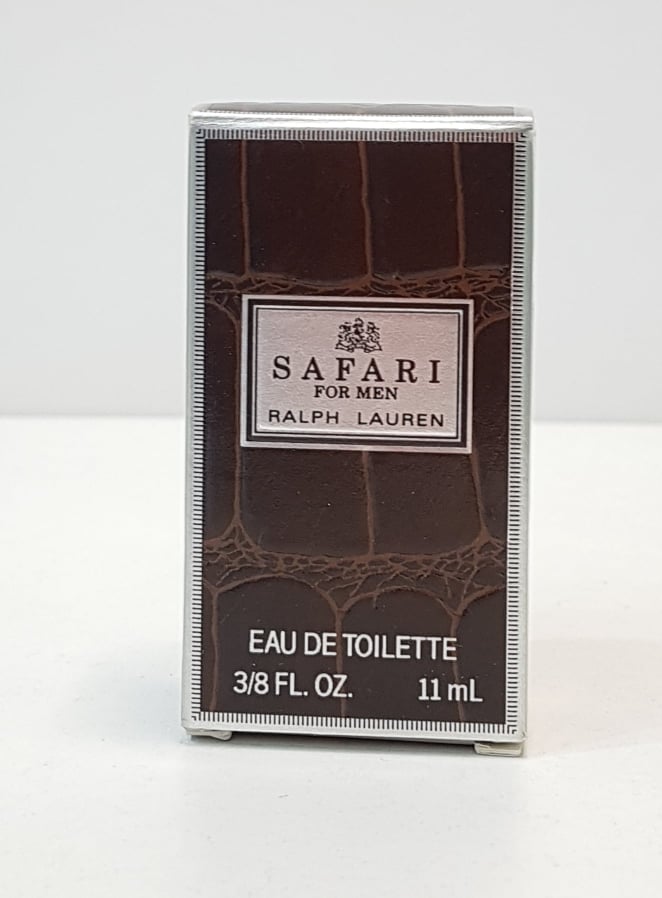 profumo Safari men Ralph Lauren eau de toilette 11 ml collezione