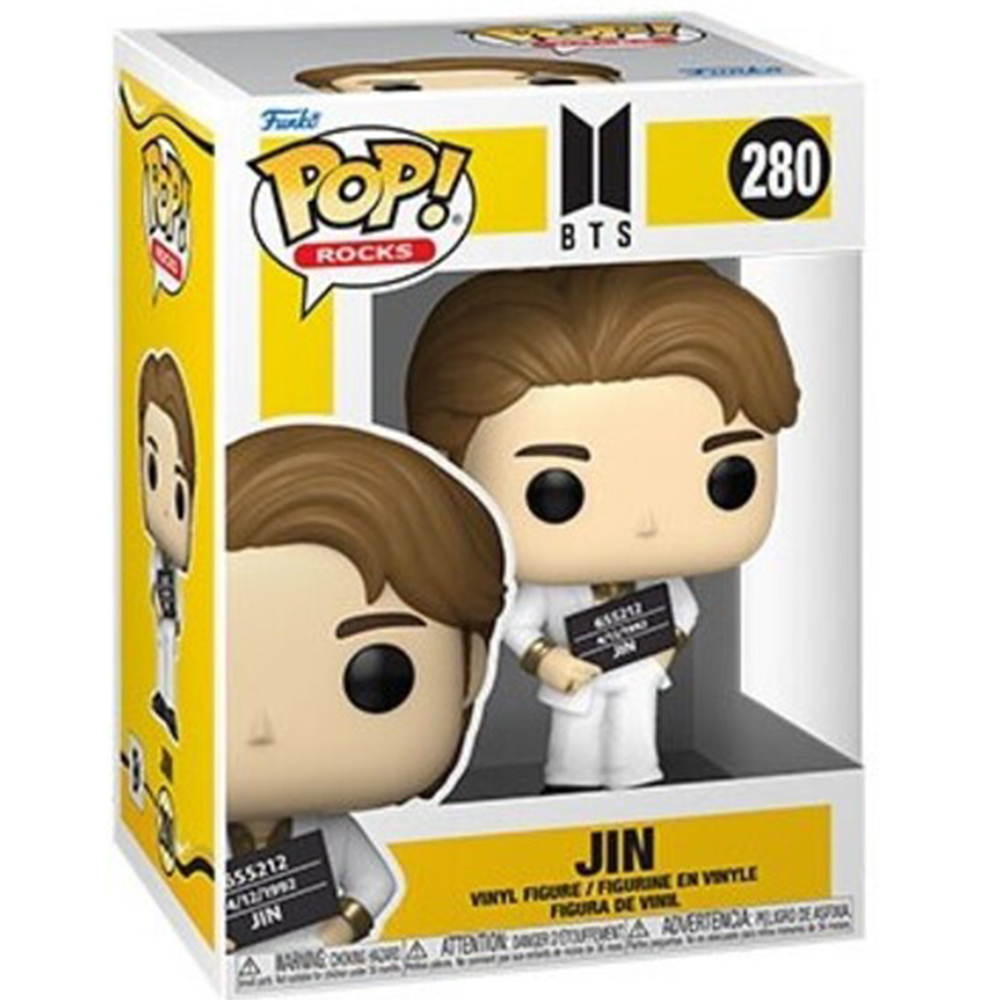 Funko Pop! Rocks: Bts S3 - Jin