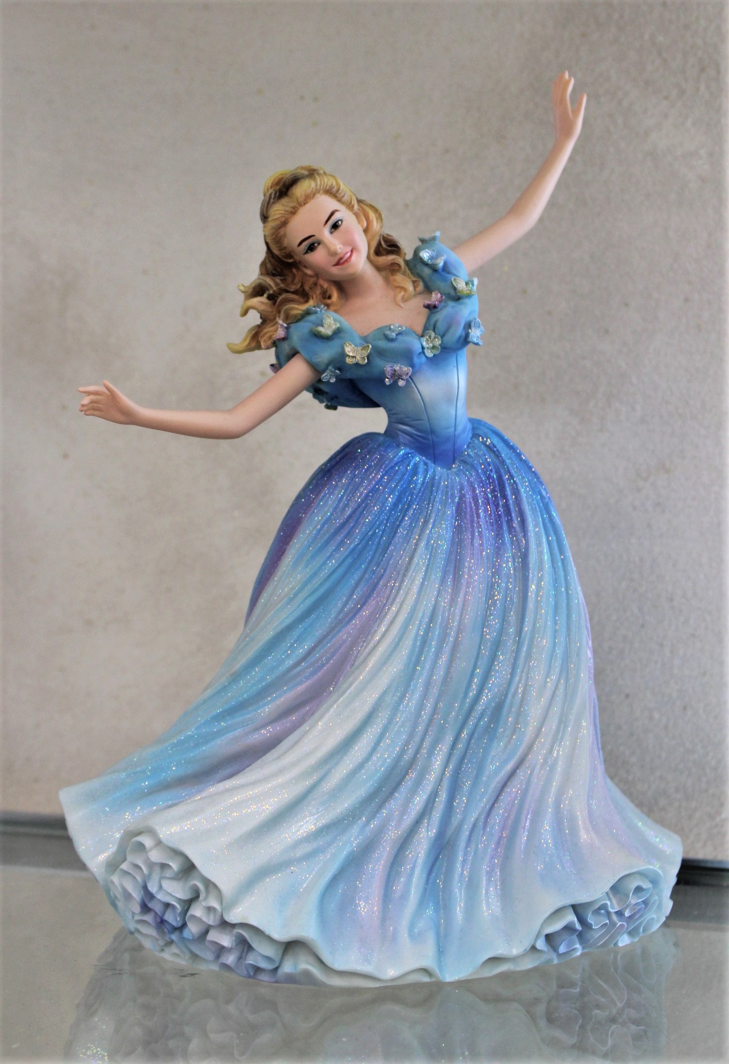 CENERENTOLA LIVE ACTION DISNEY HAUTE COUTURE