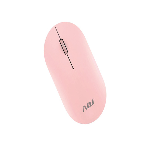 MOUSE WIRLESS OTTICO 3D EGG PINK SCATOLA ANNERITA