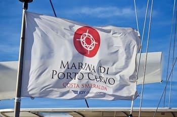 Marina di Porto Cervo flag