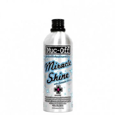 MUC-OFF Miracle shine polish protettivo e brillantante 500ml