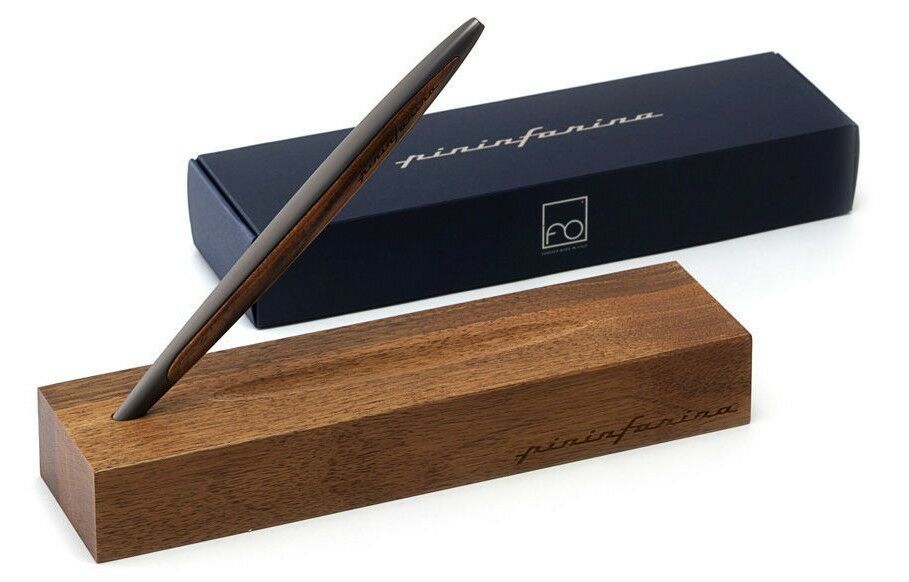 Pininfarina Segno Forever  Cambiano Wood | Inkless Tip Etergraph®