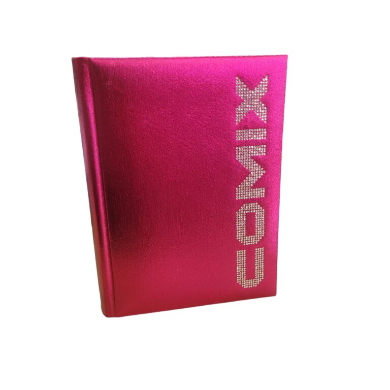 PANINI COMIX DIARIO SPECIAL METALLIZED PINK MINI 2024/2025