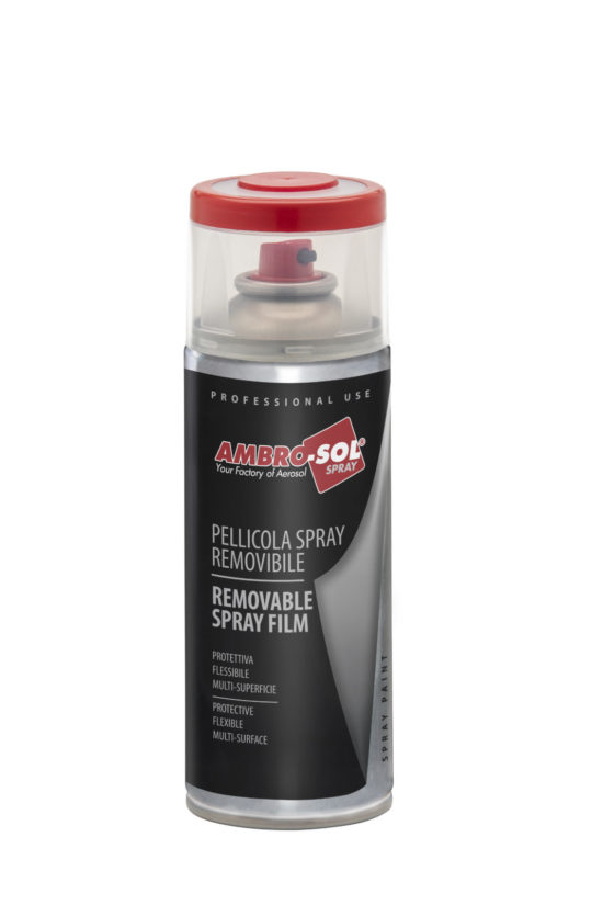 Pellicola spray removibile ml 400