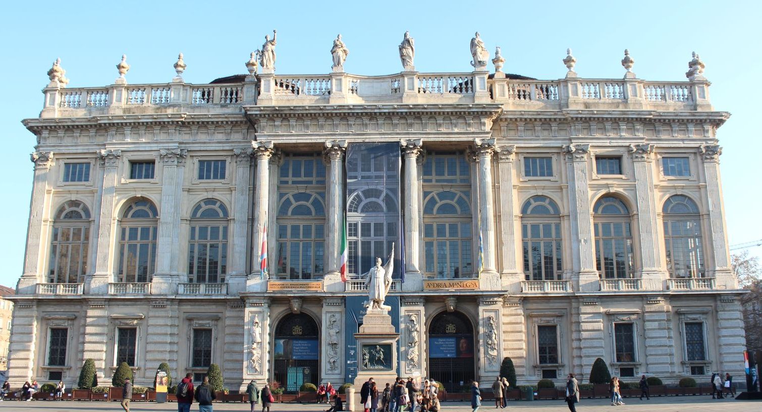 Palazzo Madama Torino tipico del Barocco