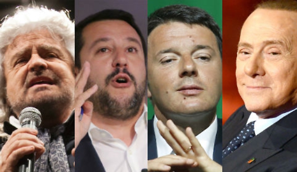 Pd, M5s, Forza Italia vs. elettori Legge elettorale in discussione in Parlamento è denominata ‘tedescum’