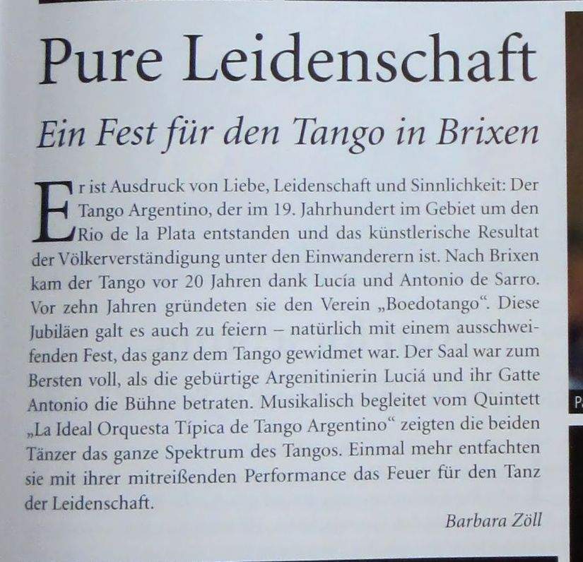 articolo Südtirolen