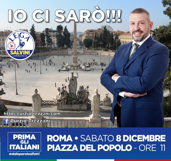 ROMA 8 DICEMBRE ORE 11 - PIAZZA DEL POPOLO