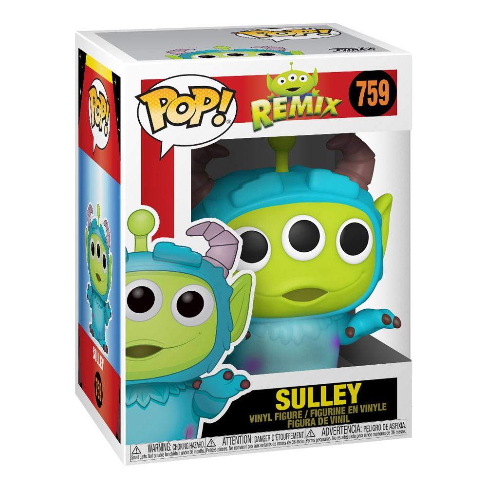 Pixar POP! Disney Vinyl Figure Alien as Sully