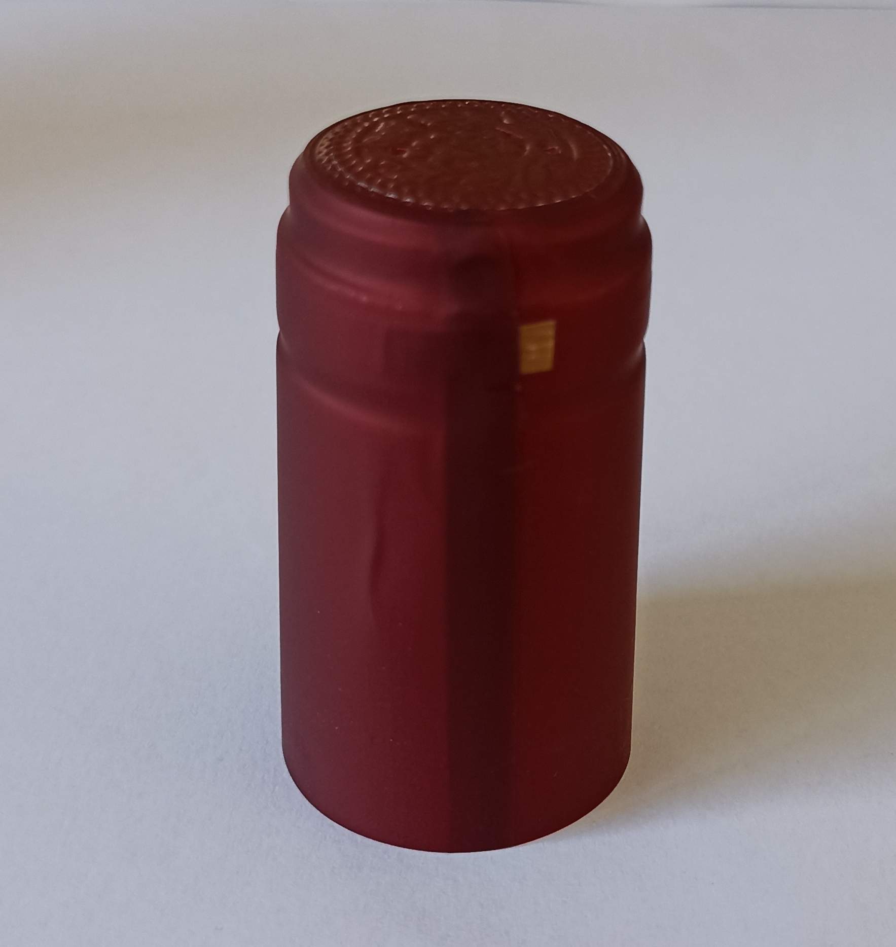 Capsula in PVC bordeaux per vino