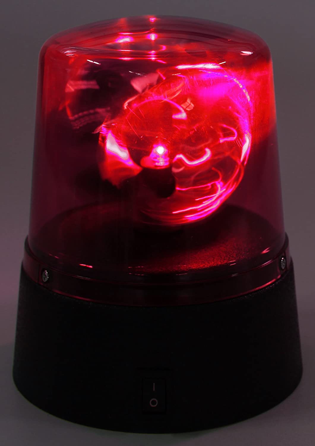 Lampada rotante sirena polizia a led di colore rosso