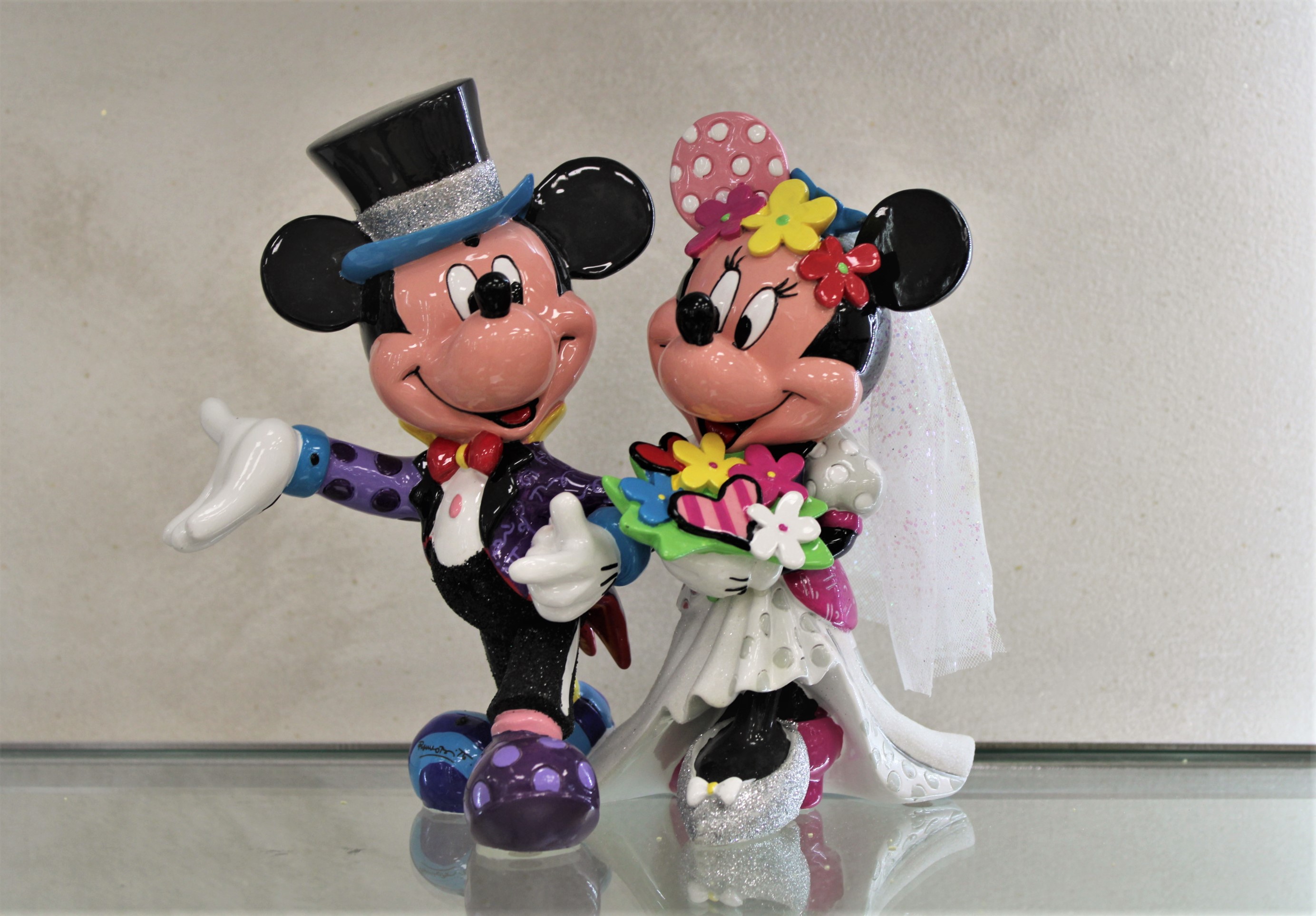 TOPOLINO E MINNIE SPOSI DISNEY BRITTO