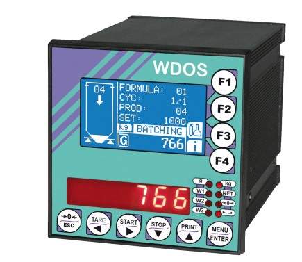 INDICATORE DI PESO PROGRAMMATO