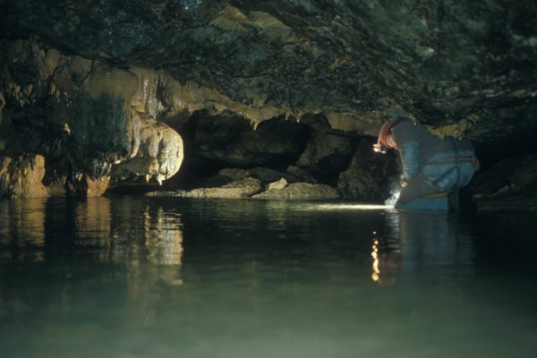 Laghetto (Grotta di Bossea)