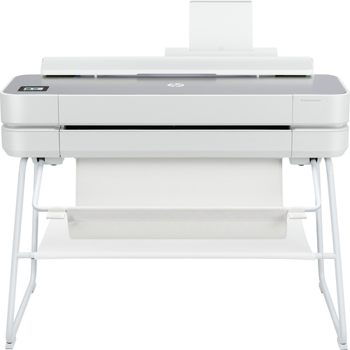 PLOTTER HP A1 24DESIGNJET STUDIO 26SEC/A1 BIANCO CON FINITURA ACCIAI