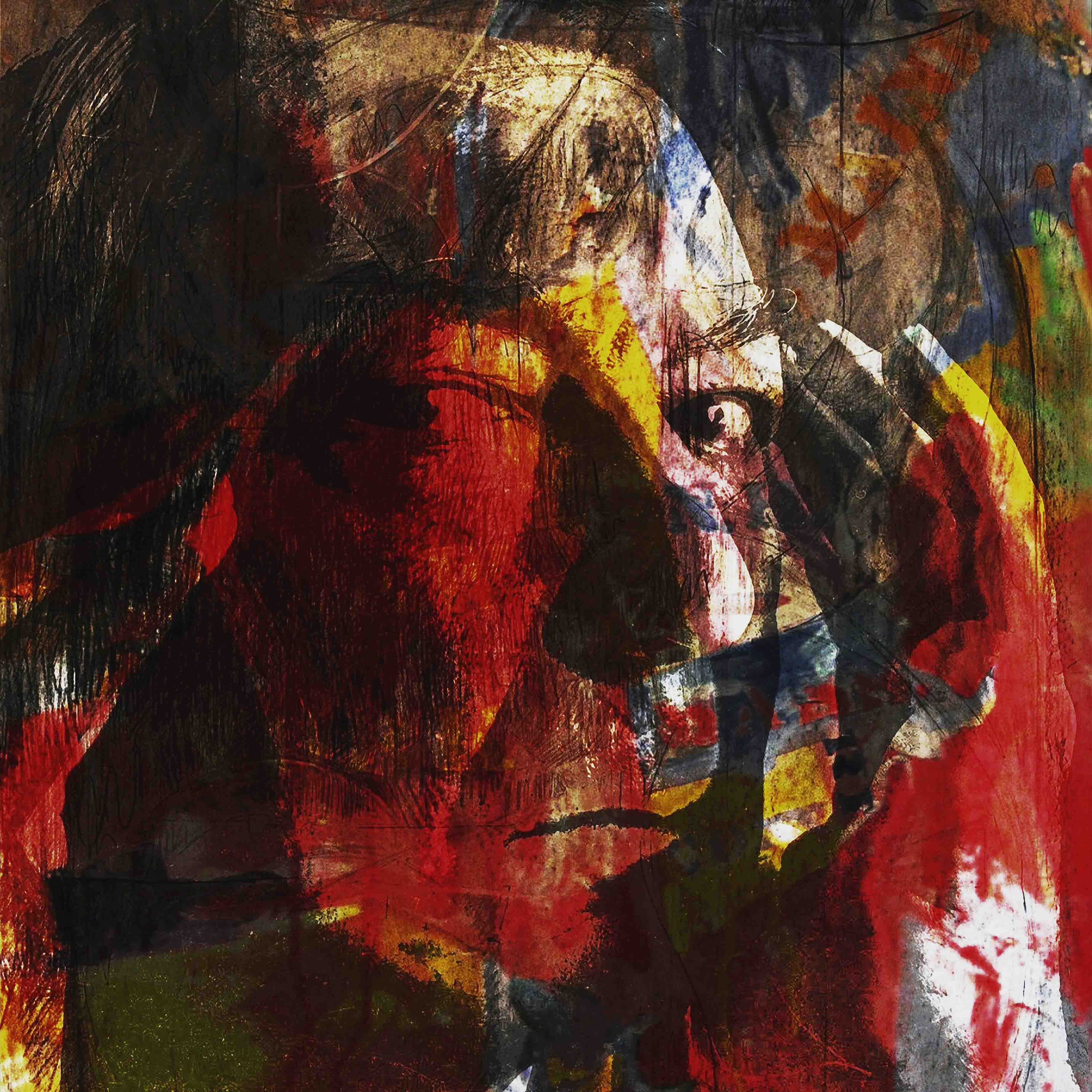Fusion Self Portrait_ Jasper Johns  2017