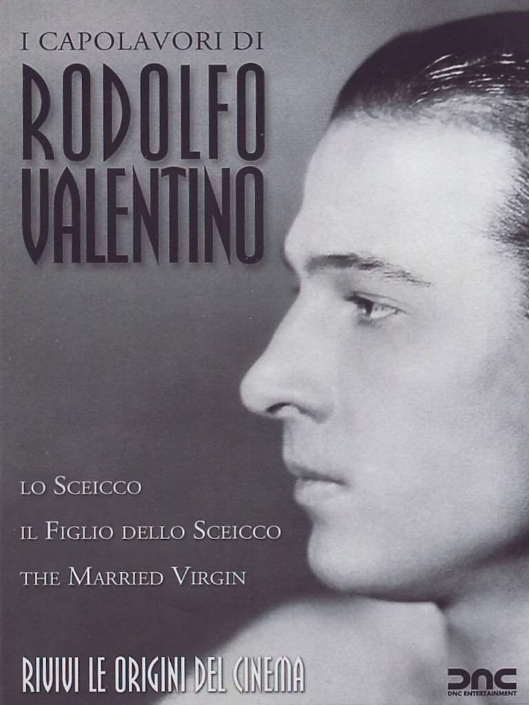 I capolavori di Rodolfo Valentino
