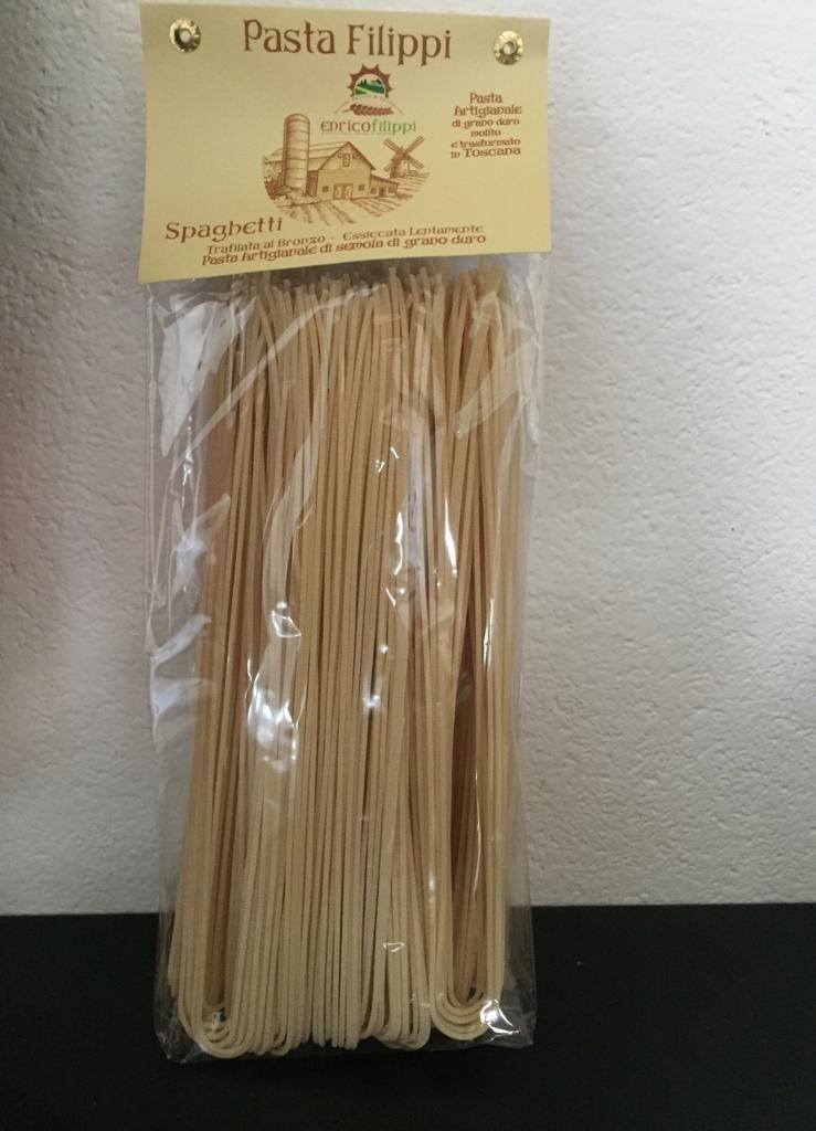 Spaghetti grano duro Az. Agr. Filippi - 500g